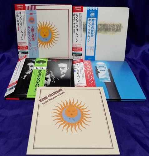 King Crimson Larks' Tongues In Aspic / Starless And Bible